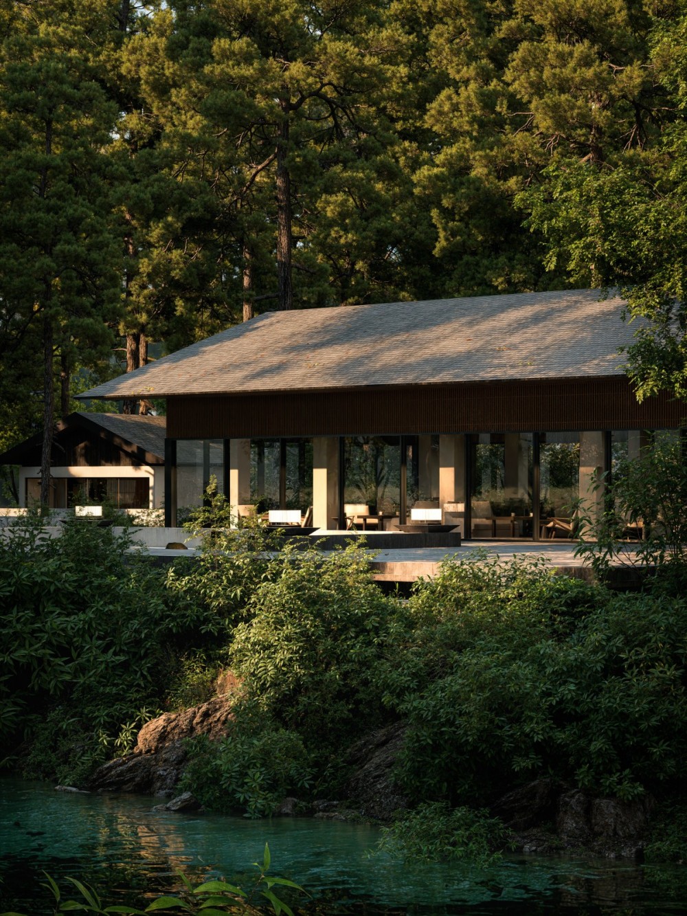 桃花湖&middot;隐庐 /The Retreat